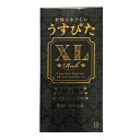 【メール便 送料無料】うすぴた リッチ XL 12個入り