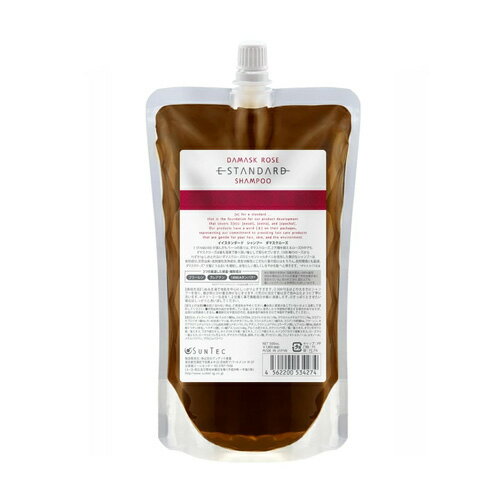 Rakuten - 【メール便 送料無料】イイスタンダード シャンプー ダマスクローズ 500ml レフィル