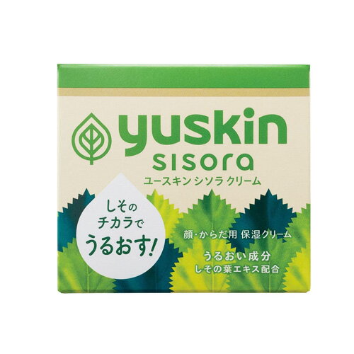 ユースキン ボディクリーム 【送料無料】【セール】ユースキン シソラ クリーム ボトル 110g【2024.06期限】