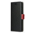 【メール便 送料無料】【在庫処分】iPhone SE・8 軽量PUレザーフラップケース「Twoal」 ブラック