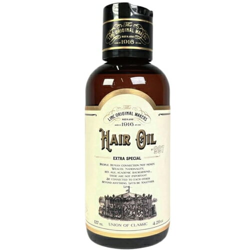 【送料無料】LINC ORIGINAL MAKERS リンク オリジナルメーカーズ ヘアオイル 997 127mlのサムネイル