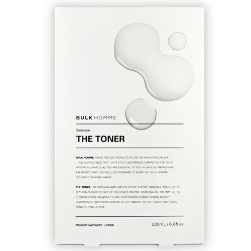 【送料無料】【あす楽】バルクオム ザ トナー THE TONER(化粧水)200mL【旧パケ】