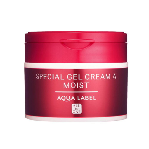 【送料無料】資生堂 アクアレーベル スペシャルジェルクリームA モイスト 90gのサムネイル