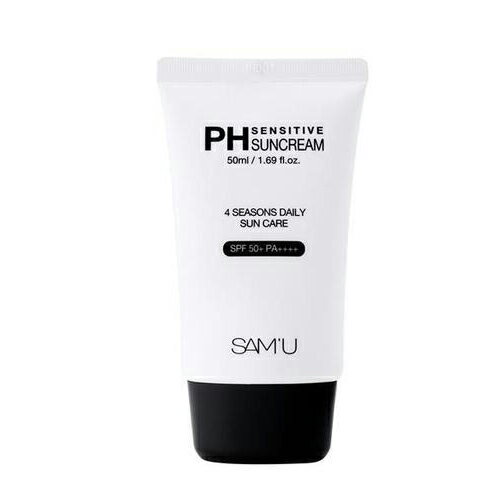 SAM'U サミュ PH センシティブサンクリーム 50ml