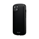 【メール便 送料無料】【在庫処分】iPhone 13 対応 6.1inch 2眼 ハイブリッド PALLETAIR ブラック
