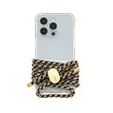 【メール便 送料無料】【在庫処分】iPhone 14 Pro ARNO New Basic(Set)Golden スマホケース アイフォンケース スマホショルダー