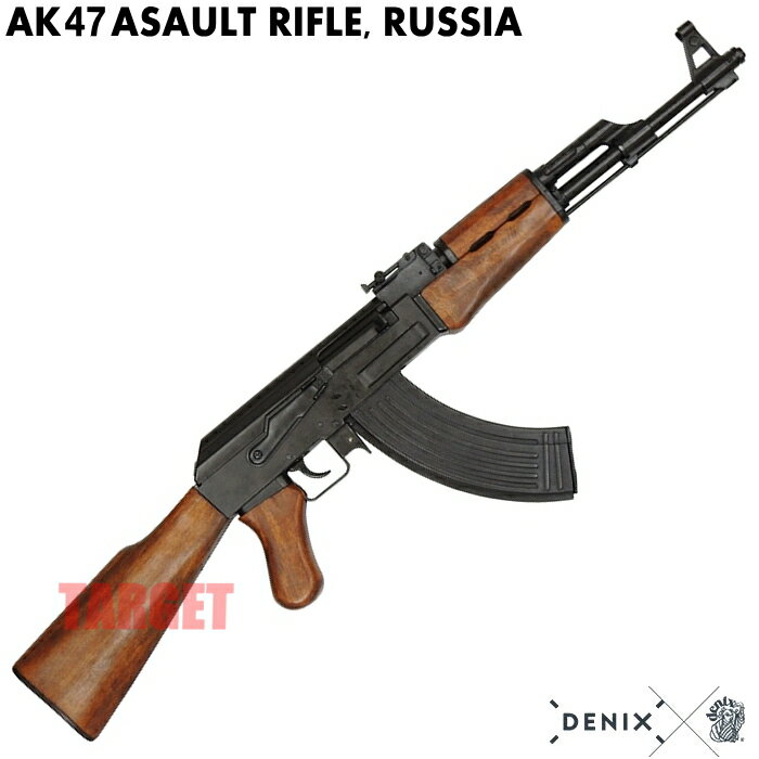 ☆DENIX AK-47 ロシア 1086 (デニックス AK47 カラシニコフ アサルトライフル レプリカ)