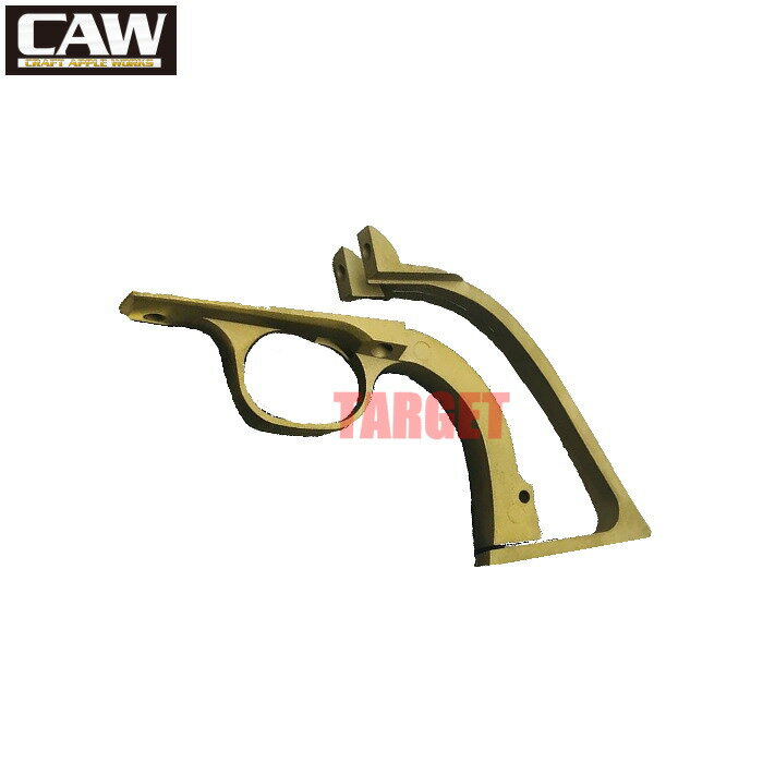 ☆CAW COLT SAA用真鍮製トリーガード＆バックストラップ (コルト S.A.A. ピースメーカー シングルアクションアーミー Standard Model HW)のサムネイル