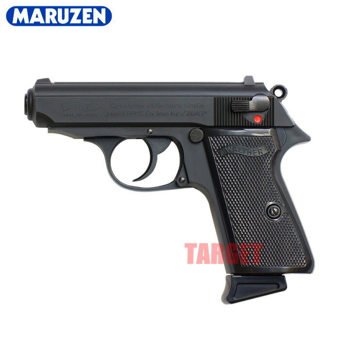 【7月19日発売】マルゼン ワルサーPPK/S ブローバック ブラック 18歳以上 (オフィシャルライセンス ガスブローバック WALTHER PP/S BLOW BACK BLACK)のサムネイル