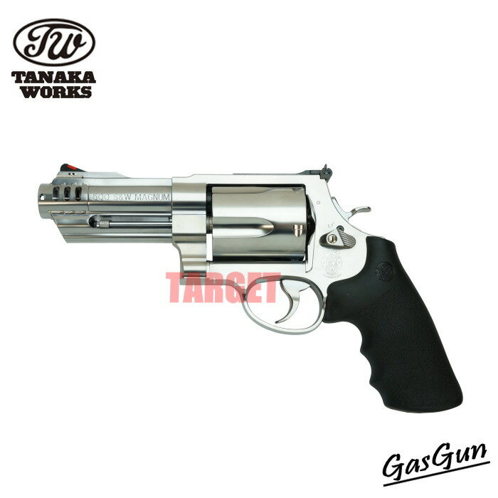 タナカ] S&W M500 8 3/8インチ ステンレスモデル ペガサスガス