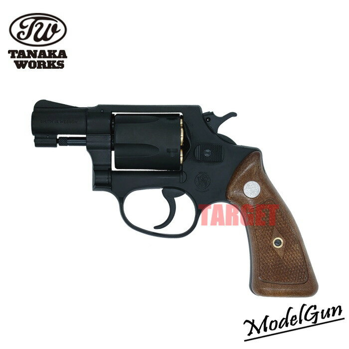 ☆タナカワークス 発火モデルガン S&W .38 チーフスペシャル 2inch スクエアバット ジョーカーモデル HW Version.2 18歳以上 (Chiefs Special Pre‐M36 Square Butt ”Joker” Model プリM36)