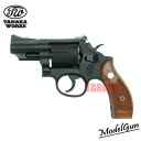 ☆タナカワークス 発火モデルガン S W M19 2.5インチ コンバットマグナム HW Ver.3 18歳以上 (S W M19 2.5inch Combat magnum HW Ver.3)