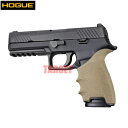 ☆HOGUE SIG P320用 ビーバーテイル グリップスリーブ FDE (ホーグ シグ HandAll スリップオン)