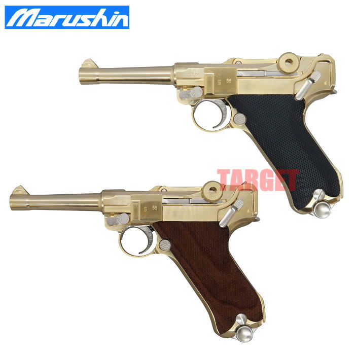 ޥ륷LUGERP-084ʶ°ǥ륬ߡȥå18аʾ(Marushin륬P-08ǥ륬)
