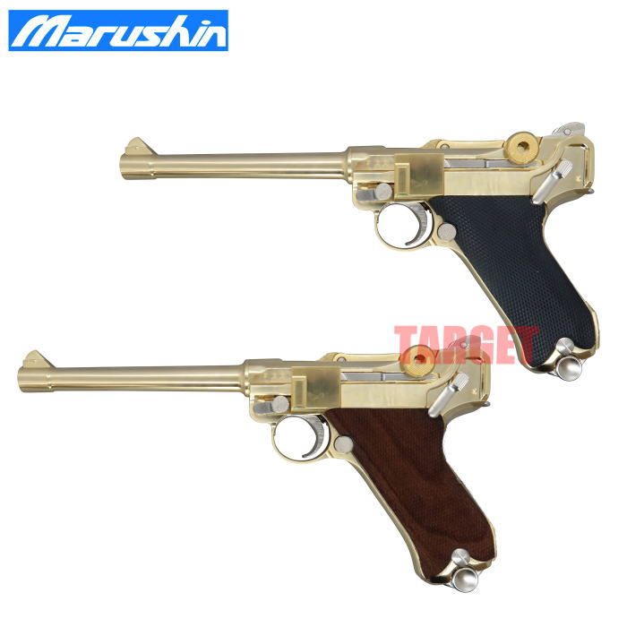 ޥ륷LUGERP-086ʶ°ǥ륬ߡȥå18аʾ(Marushin륬P-08ǥ륬)