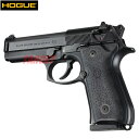 HOGUE M92F用 ラバーグリップ パネル ドットブラック (ホーグ ベレッタ M9A1 U.S.M9)