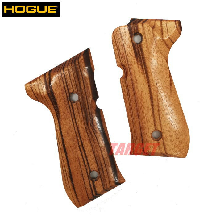 HOGUE M92F用 木製グリップ パネル スムース ゴンカロアルベス (ホーグ ベレッタ M9A1 U.S.M9 Goncalo Alves)