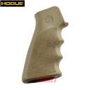 HOGUE AR15/M16/M4A1用 ラバーMONOグリップ フィンガーグルーブ FDE (ホーグ ライフル ラバーグリップ タンカラー)