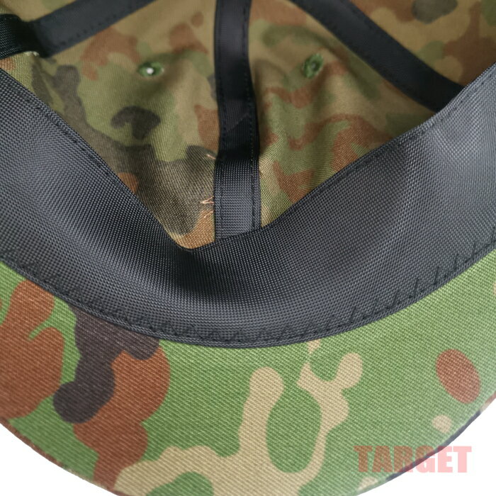 陸上自衛隊 迷彩 八八式鉄帽用中帽 （鉄帽インナー ヘルメット テッパチ サバゲー）