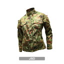 LayLax ゴーストギア レディース BDU (シャープ) ジャケット JSDカラー（ライラクス 迷彩服 迷彩柄）