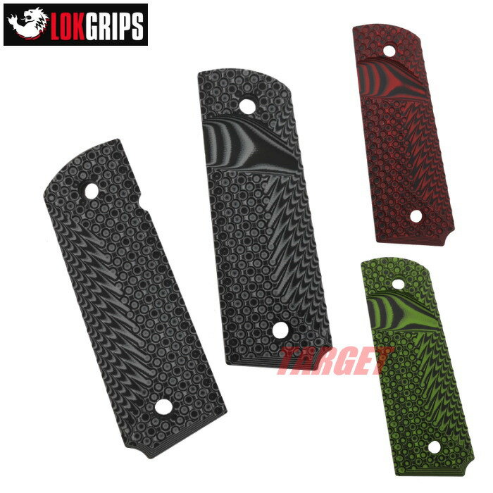 LOKGRIPS 1911ե륵 G10å Extreme Mg Release LOK Ops 3顼 (åå...