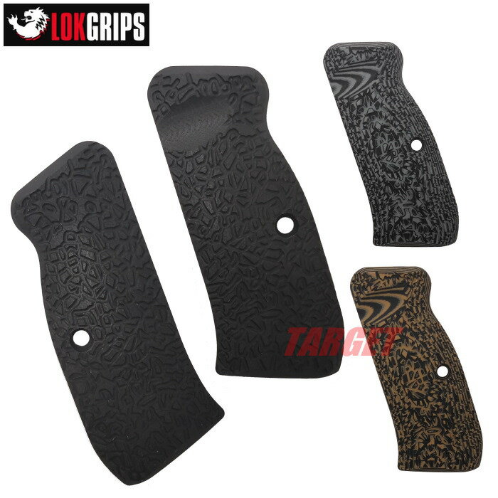LOKGRIPS CZ75 G10å Palm Swell Mayhem 3顼 (åå LOK Grips ѡॹ...