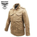 ヒューストン ジャケット メンズ ☆【50%OFF】HOUSTON M-51 フィールドジャケット カーキ 米軍（ヒューストン FIELD JACKET ジャンパー ジャンバー 長袖 メンズ アウター ミリタリー ミリカジ サバゲー アウトドア）