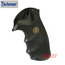 ☆パックマイヤー S&W Jフレーム ラウンドバット用 ラバーグリップ グリッパースタイル SJ-G (Pachmayr ワンピース)