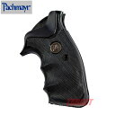 ☆パックマイヤー S&W Kフレーム スクエアバット用 ラバーグリップ グリッパースタイル プロフェッショナル SK-GP (Pachmayr ワンピース)