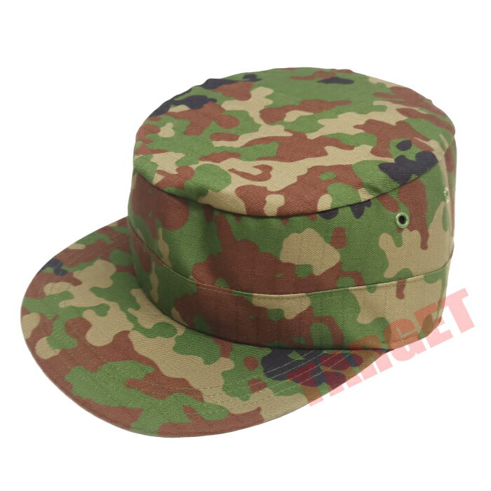 戦闘帽（Ranger Cap）VCリップストップ　陸自迷彩 （リップ難燃生地）