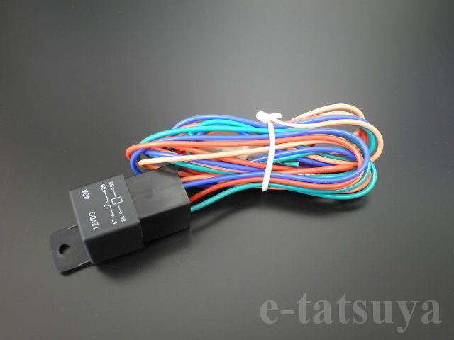 電動ファン取り付け専用リレーキット 12V