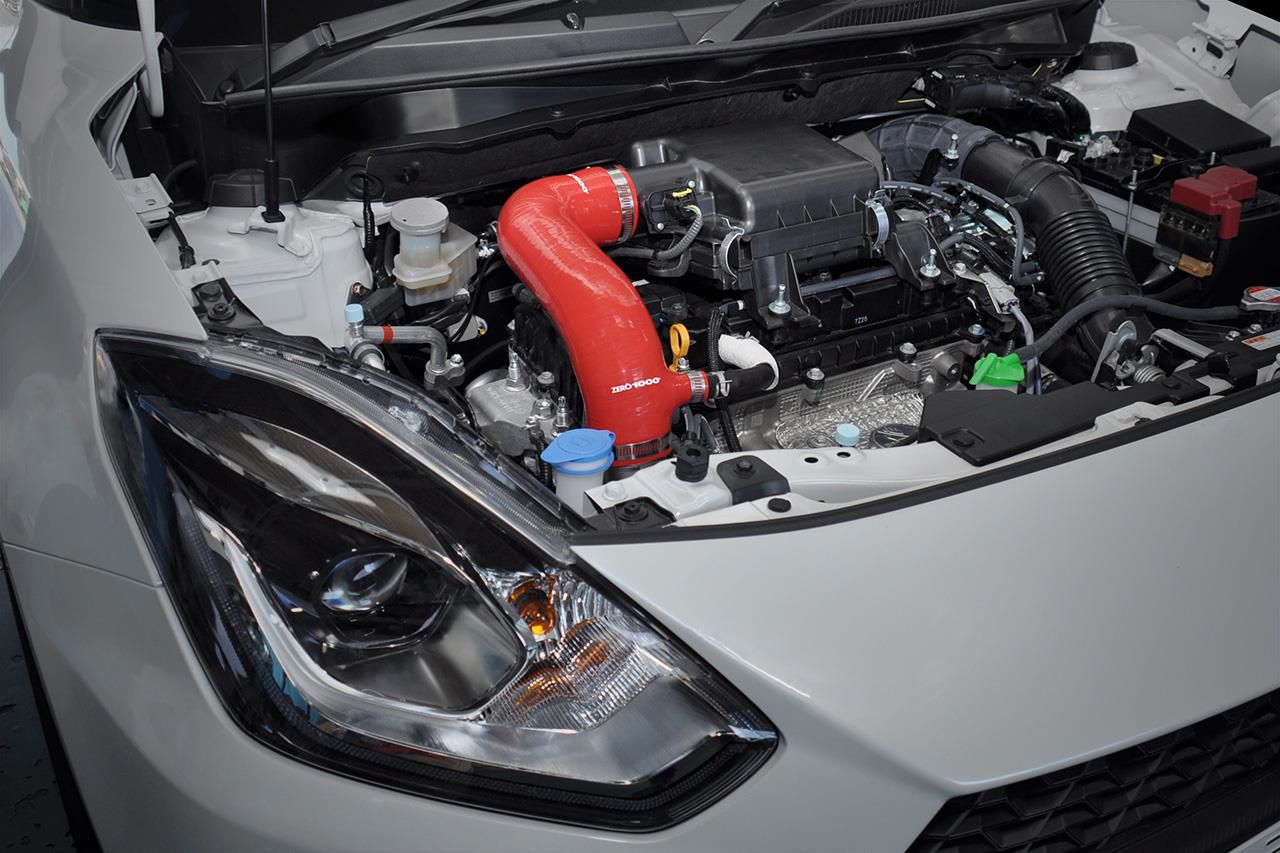 ZERO-1000 ZC33Sスイフトスポーツ 強化サクションホース 零1000 ブルー・レッド・ブラックよりお選びください。