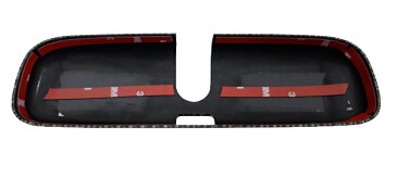 リアルカーボン調 ルームミラーカバー トヨタ アルファード H27.1〜 AGH/GGH3#W 純正ミラー刻印品番 MURAKAMI7225 用 【運送便 60サイズ 対応】