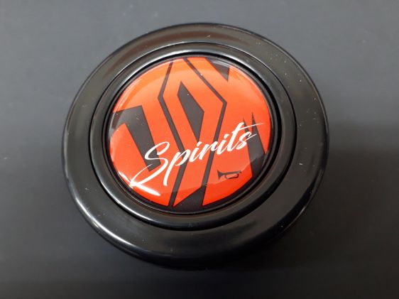 JDM ホーンボタン JHB-003 MOMOピッチ 12V車専用 1極端子仕様