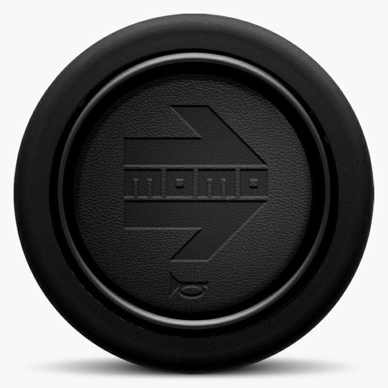 【正規品】MOMO ホーンボタン HB-24 MOMO ARROW BLACK LEATHER（モモ アロー ブラック レザー）センターリングなしステアリング専用ホーンボタン
