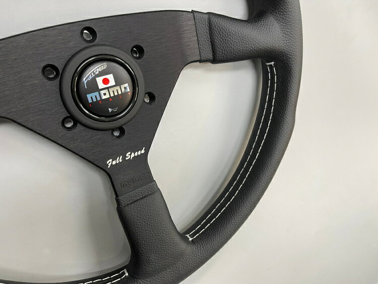 《正規品》MOMO FULL SPEED WINNERS GRAND PRIX FS348 BK モモ フルスピード ステ...