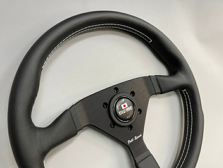 《正規品》MOMO FULL SPEED WINNERS GRAND PRIX FS348 BK モモ フルスピード ステ...