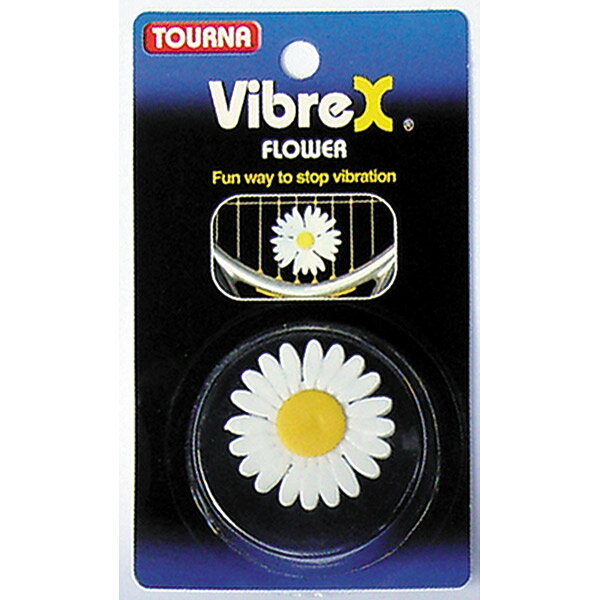UNIQUE FLOWER VIBREX (US-VIB-FL) ●商品特徴 大きなお花の振動止め。 公式戦にはご使用いただけません。