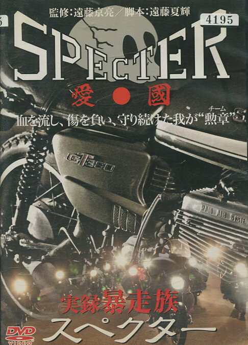 実録 暴走族 スペクター /高橋祐也【中古】【邦画】中古DVD