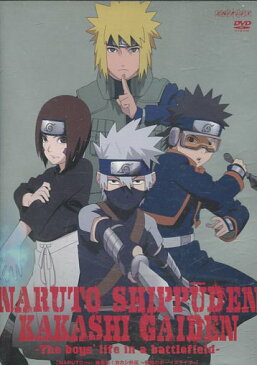 NARUTO-ナルト- 疾風伝 カカシ外伝【中古】【アニメ】中古DVD