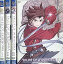 TALES OF SYMPHONIA(テイルズ オブ シンフォニア) THE ANIMATION 【全4巻セット】【中古】全巻【アニメ】中古DVD