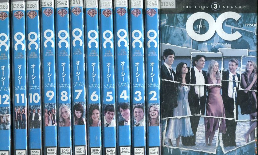 THE OC オー・シー サードシーズン【全12巻セット】【字幕・吹替え】【中古】全巻【洋画】中古DVD