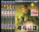 THE 4400 シーズン4 【全6巻セット】【字幕・吹替え】【中古】全巻【洋画】中古DVD