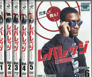 レバレッジ　シーズン1【全6巻セット】【字幕・吹替え】【中古】全巻【洋画】中古DVD