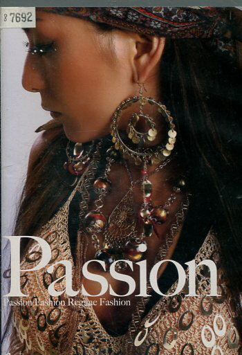 Passion　　Passion　Fashion　Reggnae　Fashhion【中古】中古DVD
