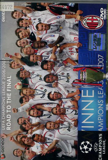 UEFAチャンピオンズリーグ 2006/2007 ミラン 優勝への軌跡【中古】中古DVD