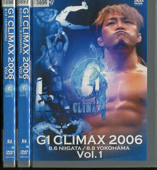 G1 CLIMAX 2006　【全3巻セット】【中古】中古DVD