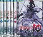 BRAVE10 ブレイブ・テン【全6巻セット】【中古】全巻【アニメ】中古DVD