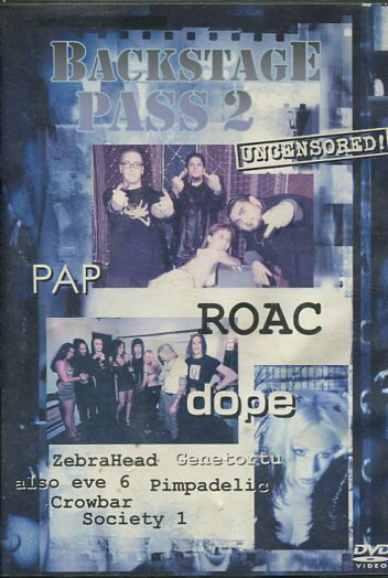 バックステージ・パス Part．2※ジャケット難あり【中古】中古DVD