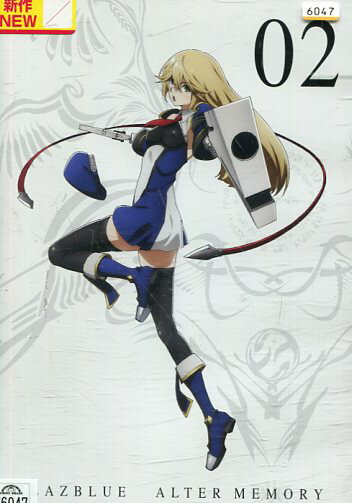 BLAZBLUE ALTER MEMORY02šۡڥ˥DVD